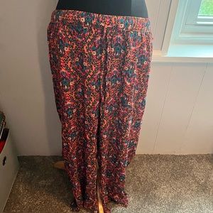 ✨ NEW with tags Boden Women’s printed drawstring pant